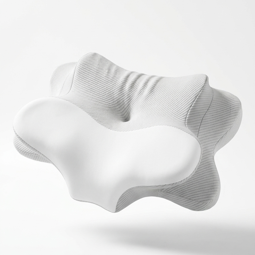 ErgoFoam - Ergonomic Memory Foam Pillow