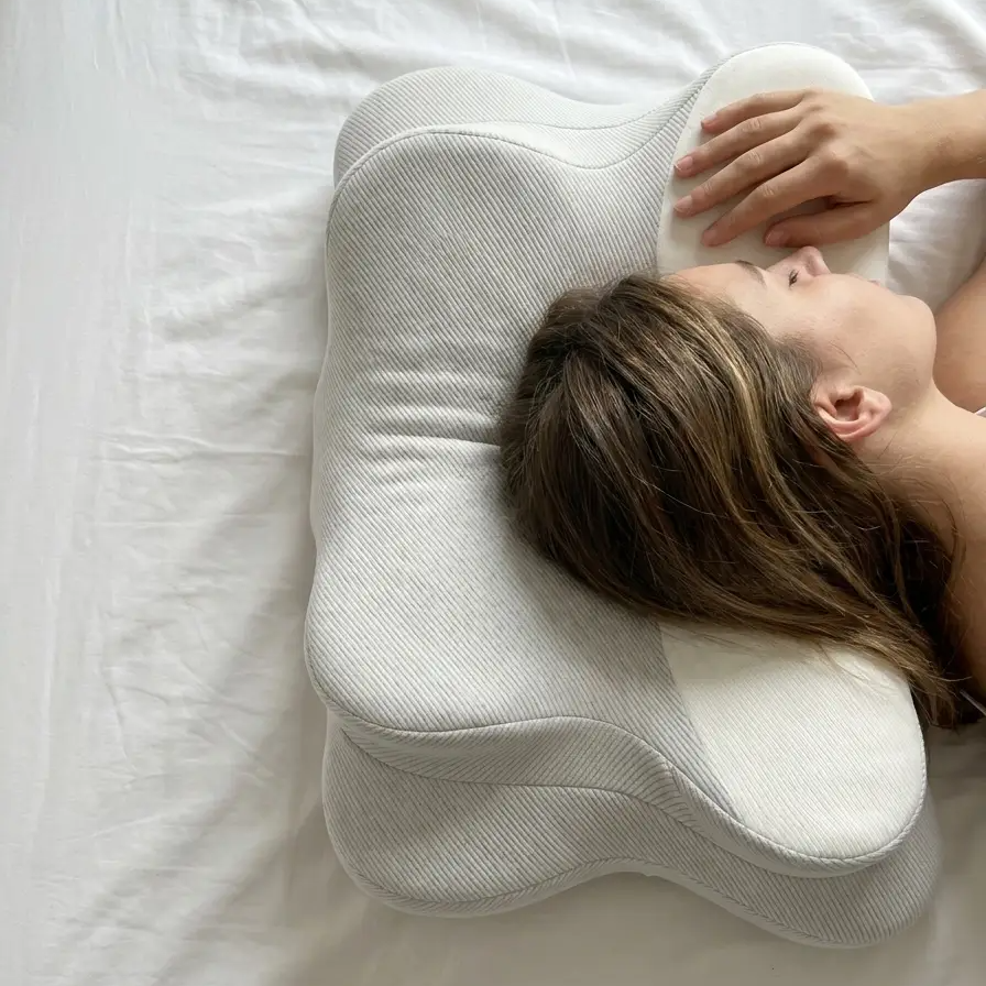 ErgoFoam - Ergonomic Memory Foam Pillow