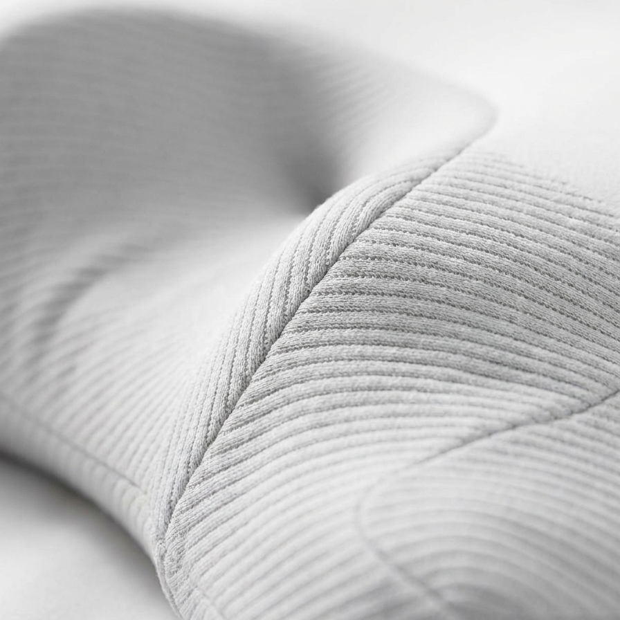 ErgoFoam - Ergonomic Memory Foam Pillow